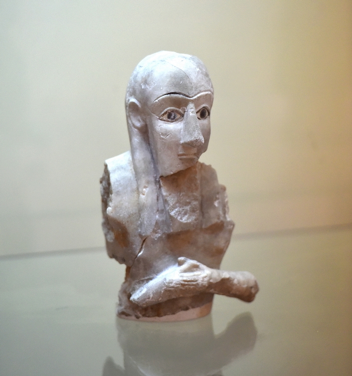 Male Worshiper from Tell Agrab at the Iraq Museum