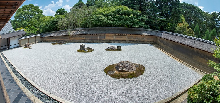 Zen Rock Garden, Ryoanji