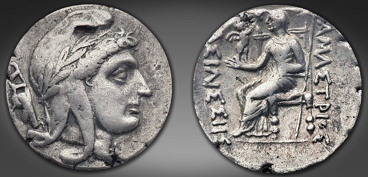 Coin of Amastris