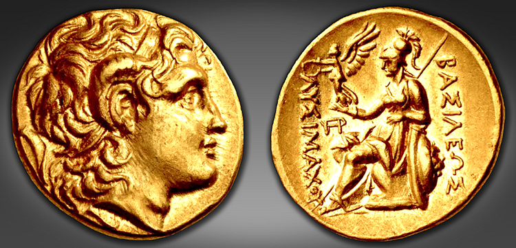 Coin of Lysimachus