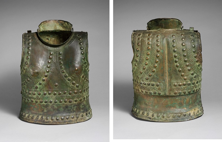 Etruscan Bronze Cuirass