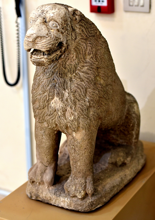 Statue of a Lion from Hatra