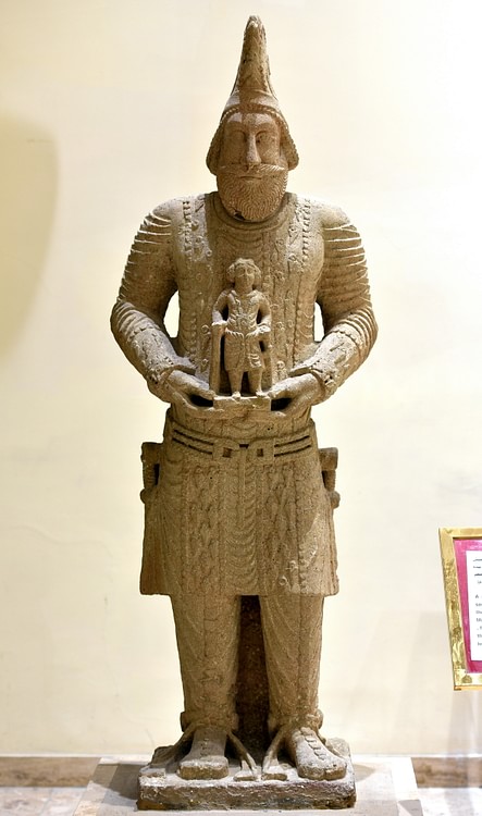 Statue of a Military Commander from Hatra