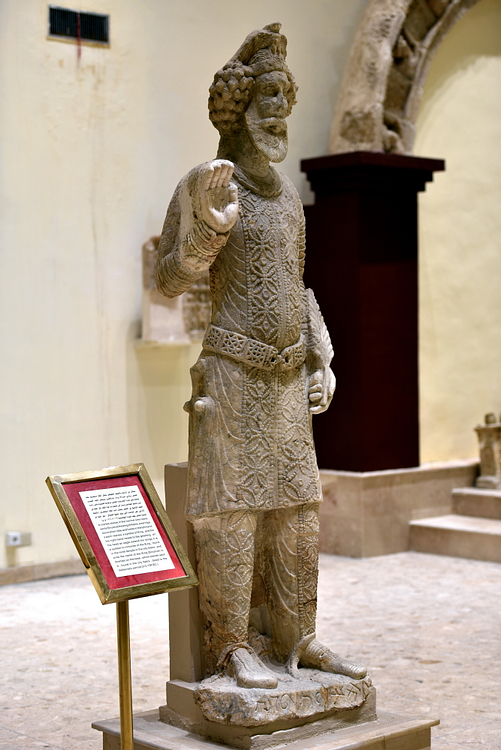 Statue of Sanatruq I from Hatra