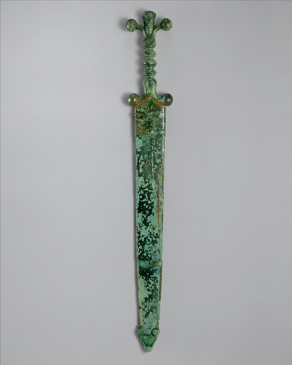 Anthropomorphic Celtic Sword