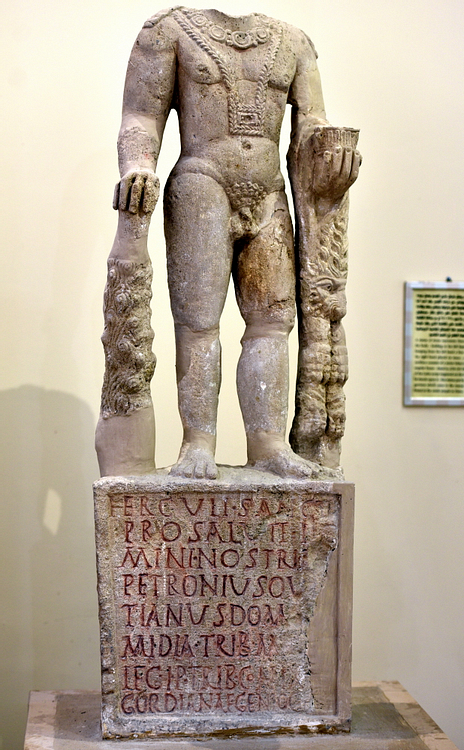 Headless Statue of Hercules from Hatra