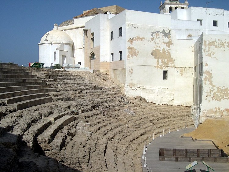 Roman theatre, Gades