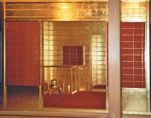 Golden Tea Room of Fushimi Castle