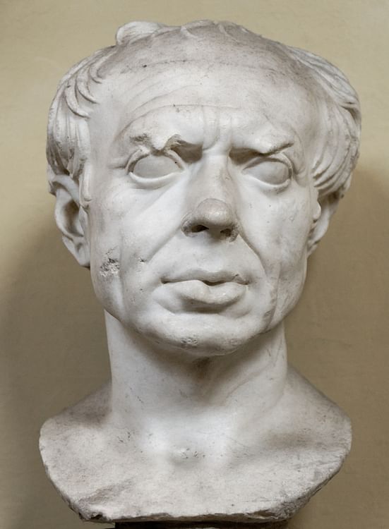 Vatican Bust of Gaius Marius