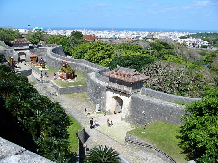 Shuri Castle Walls
