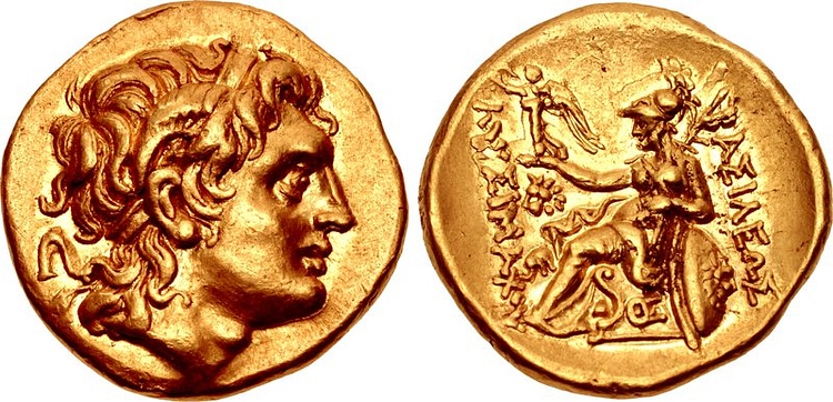 Stater of Ptolemy Keraunos