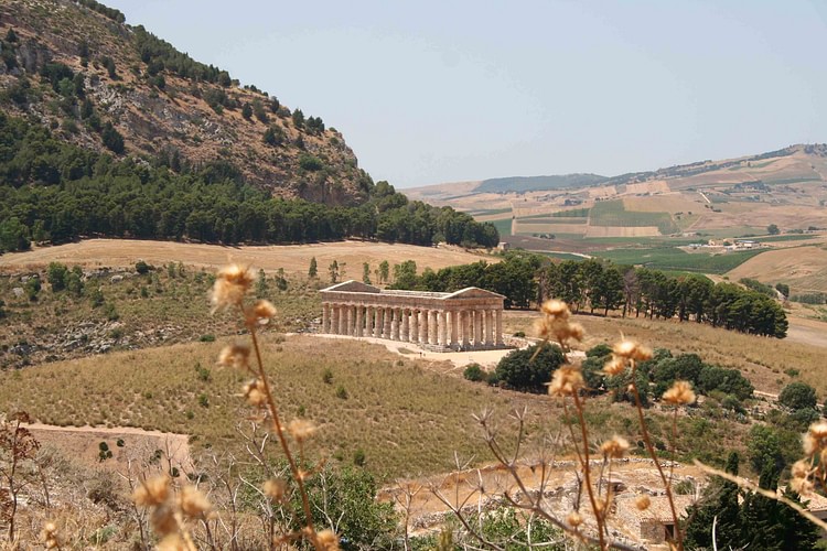 Doric Temple, Segesta