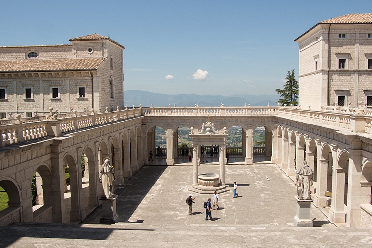 Benedictine Abbey of Monte Cassino