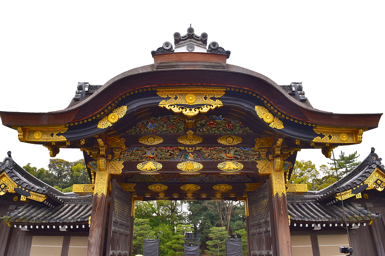 Karamon Gate, Nijo Castle