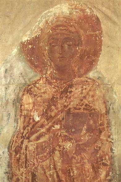St Tecla Rome Saint Thecla - World History Encyclopedia