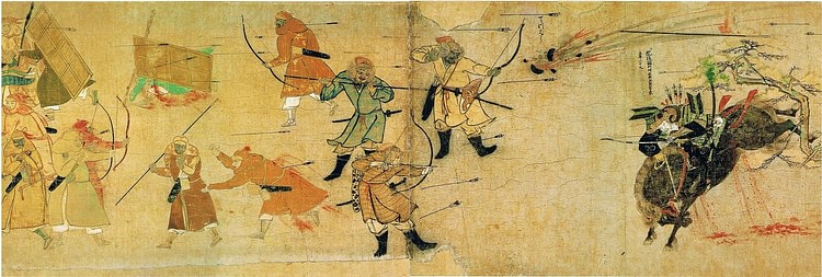 The Mongol Scroll, 1293 CE