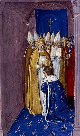 Coronation of Pepin the Short