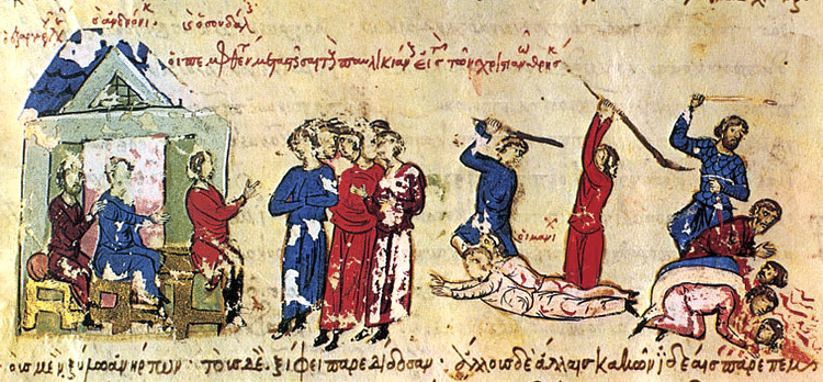 Massacre of the Paulicians