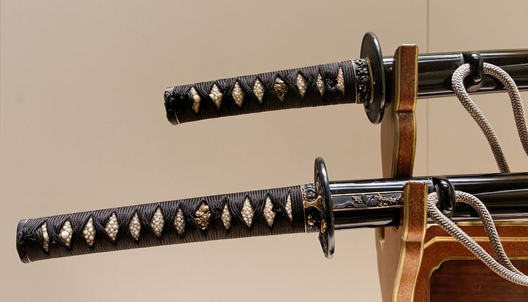 Samurai Sword Handles