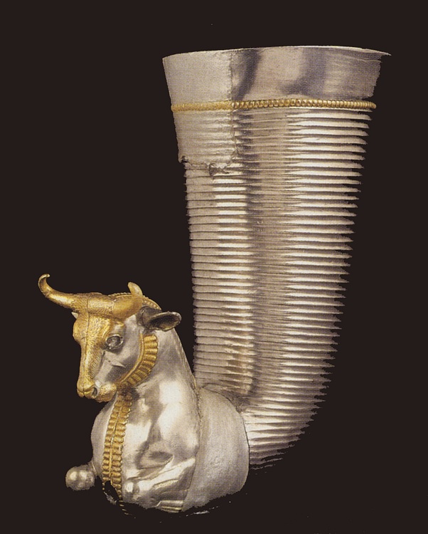 Bull Rhyton from the Borovo Treasure, Regional Museum of History - Ruse
