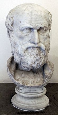 Bust of Lysias