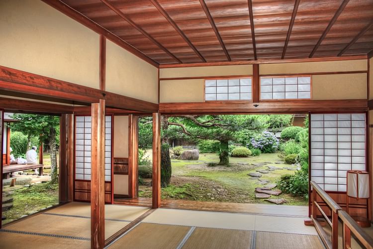 A Traditional Japanese Interior