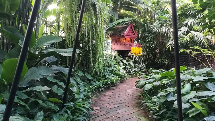 Spirit House at the Jim Thompson House Museum