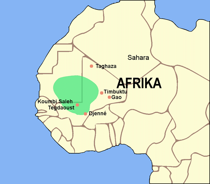 The Ghana Empire