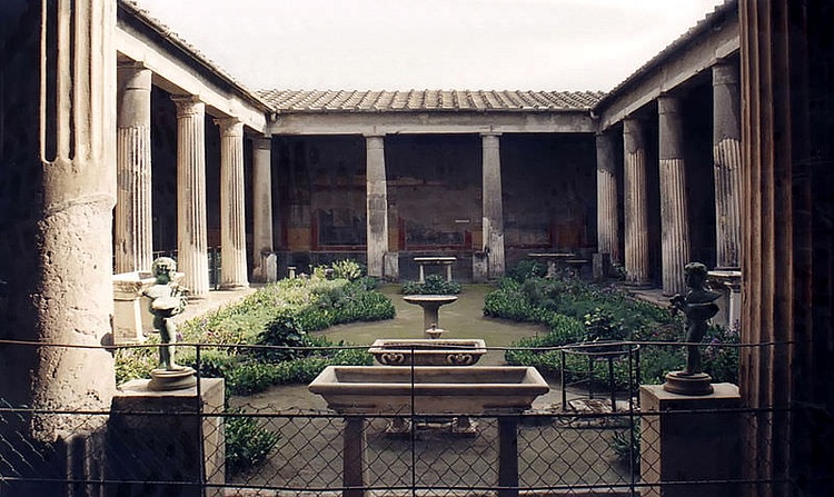 House of the Vettii, Pompeii