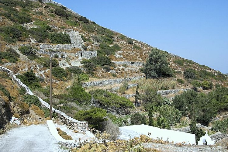 Moni Agios Georgios Varsamitis Ruins