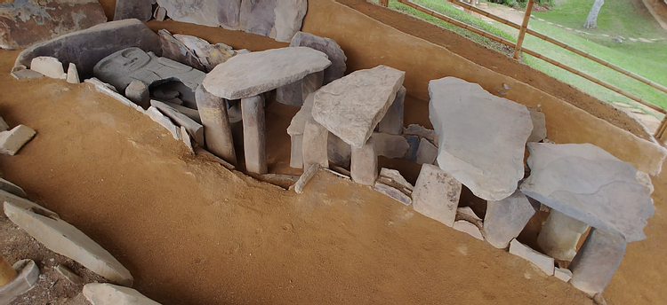 Slab Tomb, Meseta A