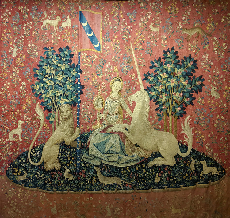 The Lady and the Unicorn: Sight