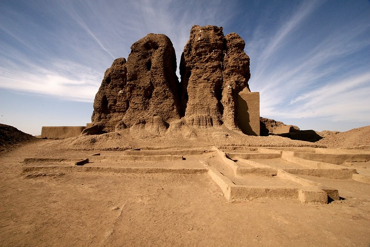 Western Deffufa Temple, Kerma