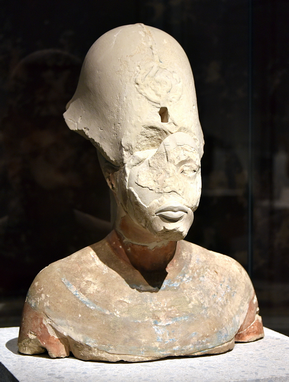 Bust of Akhenaten from Amarna