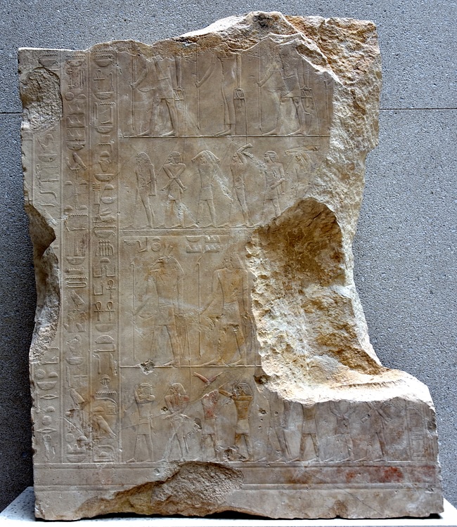 Relief from the Pyramid of Sahure