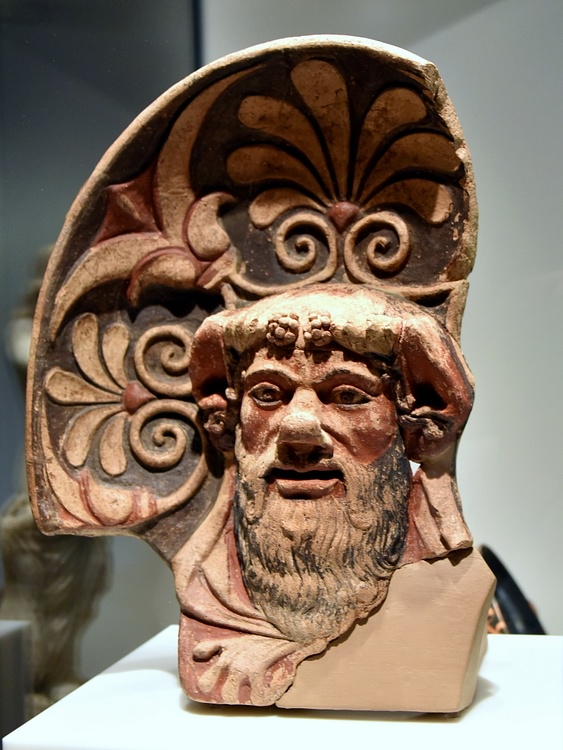 Etruscan Antefix from Cerveteri