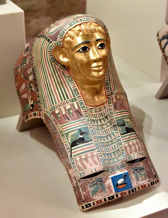 Mummy Mask of Pasyg