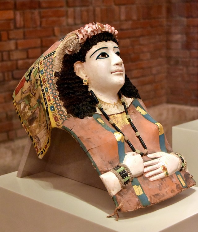 Mummy Mask from Early Roman Egypt