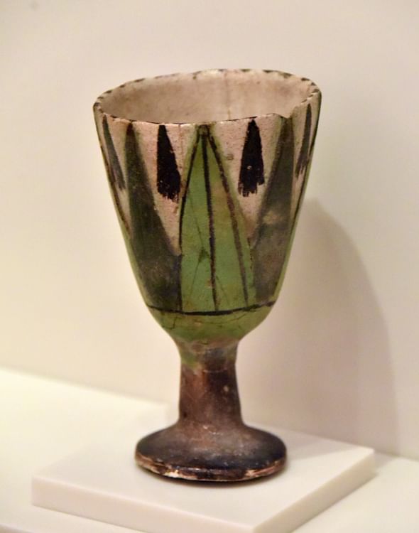 Cup in the Shape of Lotus
