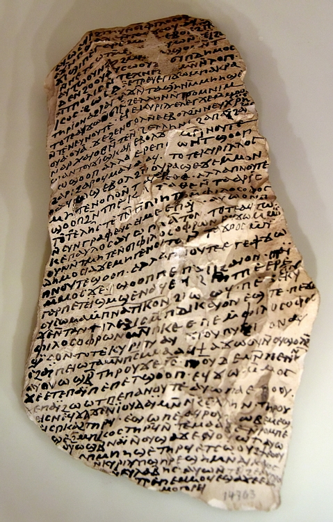 Coptic Script About a Church Dispute