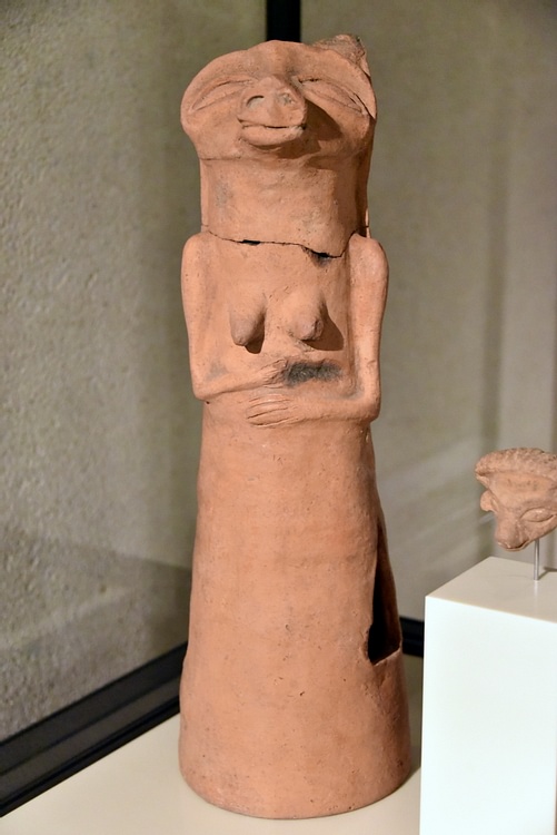Statuette of a Hybrid Goddess