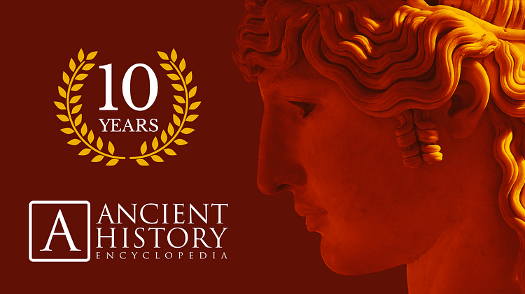 10 Years of Ancient History Encyclopedia