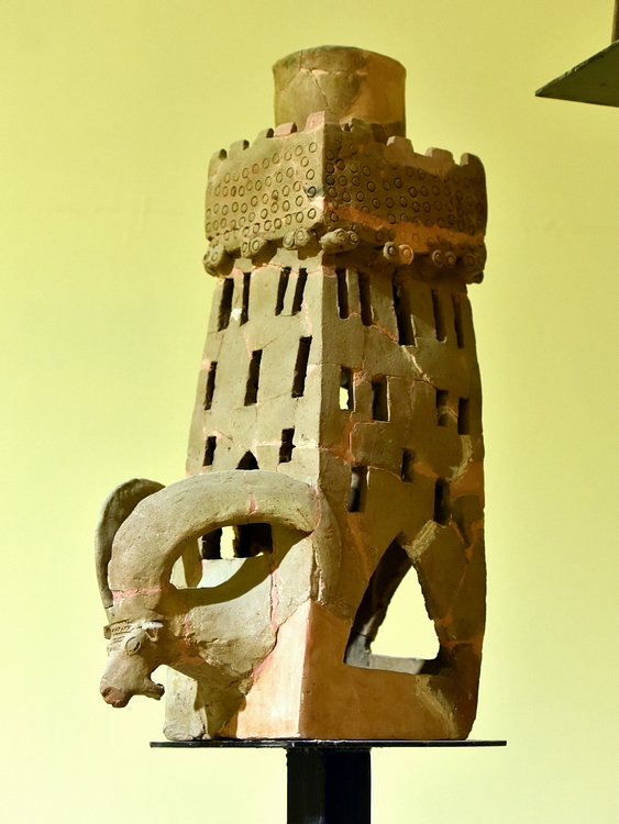 Incense Burner from Tell Bazmusian