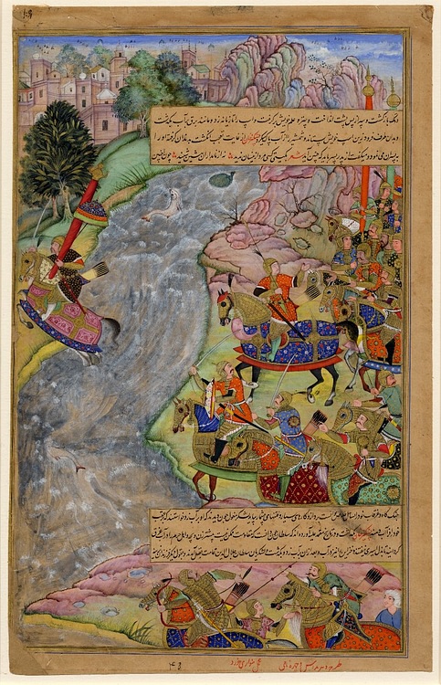 Aftermath of the Battle of Indus