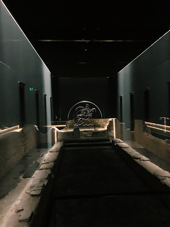 The Mithraeum in London