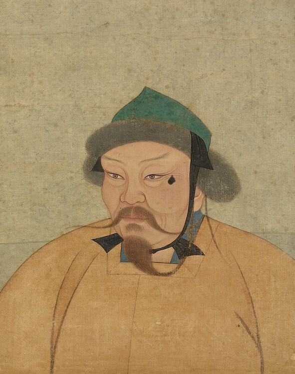 Portrait of Ogedei Khan