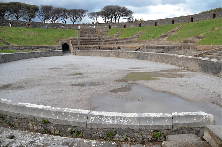 The Amphitheatre of Pompeii