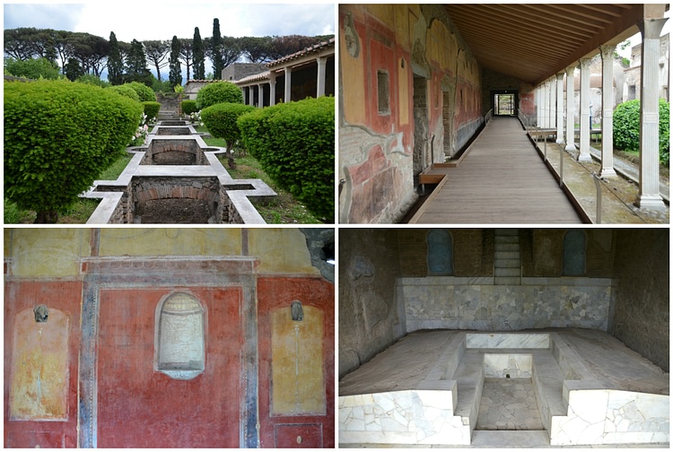 Water Garden of the Praedia of Julia Felix in Pompeii