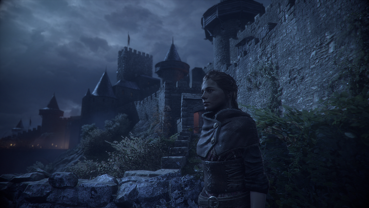 Ramparts of a Medieval City in A Plague Tale: Innocence