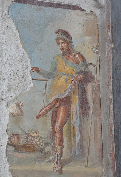 Priapus Fresco